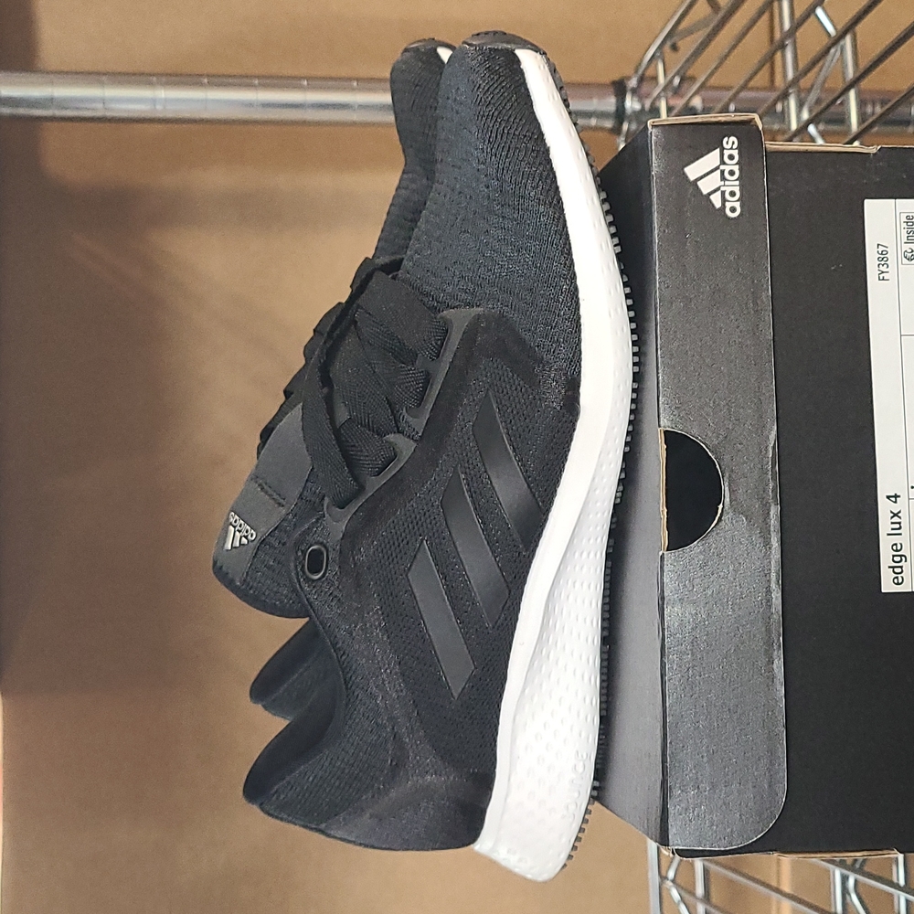 adidas Edge Lux 4 Black Running Shoes